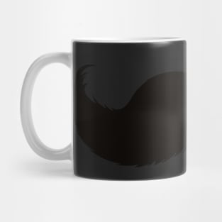 Mustache Mask Mug